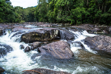 River Stone in Sao Paulo state, Brazil