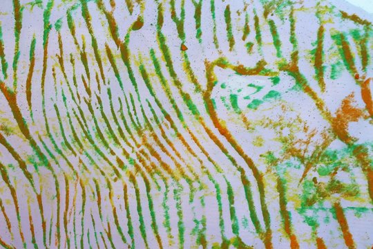 Abstract contemporary art. Bizarre interrupted lines, natural shapes. Creativity, design. Textured background. - Powered by Adobe