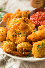 Homemade Fried Coconut Shrimp