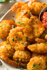 Homemade Fried Coconut Shrimp