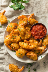 Homemade Fried Coconut Shrimp