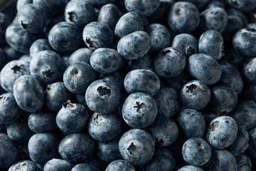 Raw Blue Organic Blueberries