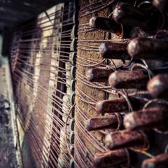 time does not spare anyone, nor people, nor objects. 