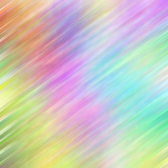 Obraz premium Abstract colorful rainbow stripe pattern of diagonal blurred holographic background.