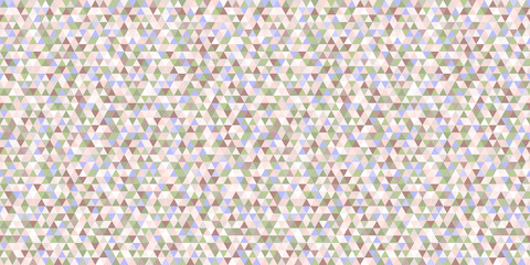 Seamless triangle pattern. Colorful wallpaper of the surface. Bright tile background. Print for polygraphy, posters, t-shirts and textiles. Unique texture. Doodle for design