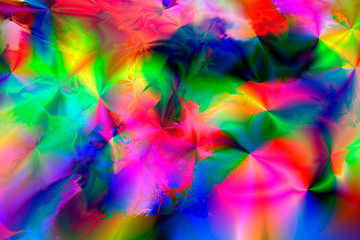 Fototapeta na wymiar Colorful background made of color gradient tools