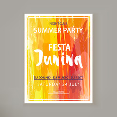 Festa Junina fest.