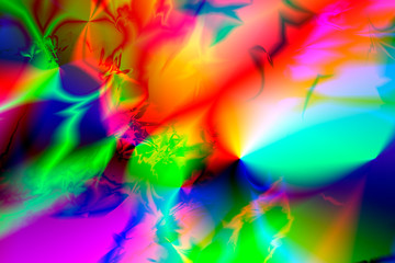 Colorful background made of color gradient tools