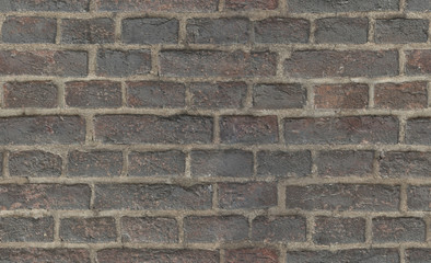 Seamless background of wall of grey brick. Design concept. Seamless pattern