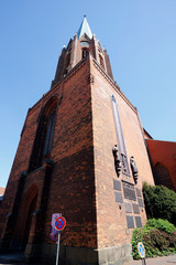 St. Petrie church, Buxtehude, Hanseatic city, Lower Saxony, Germany, Europe