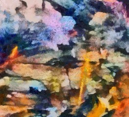 Original grunge simple art background. Mixed media pattern backdrop.