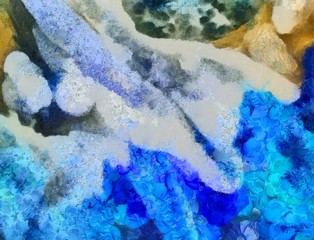 Original grunge simple art background. Mixed media pattern backdrop.