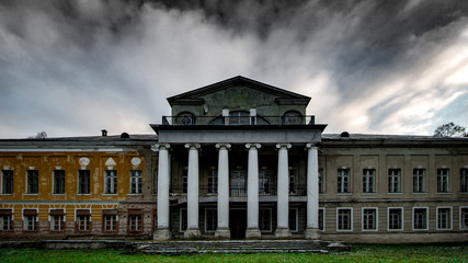 Naklejka premium palace in russia