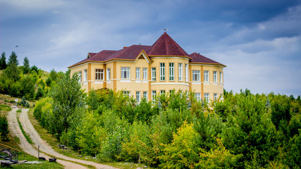 house in the park