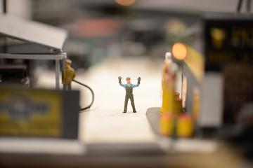 The city in a miniature