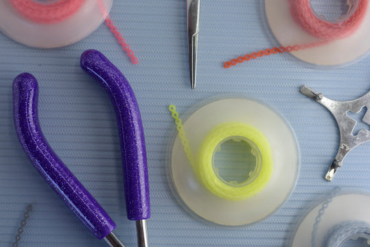 Utilitarios de dentista profesional