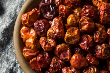 Organic Dry Dundicut Peppers