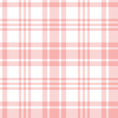 Seamless fabric pink texture print. Vector illustration.