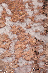 abstract texture golden fabric  bokeh background