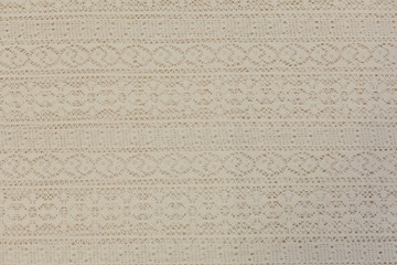 Fototapeta premium beige fabric with beautiful pattern background
