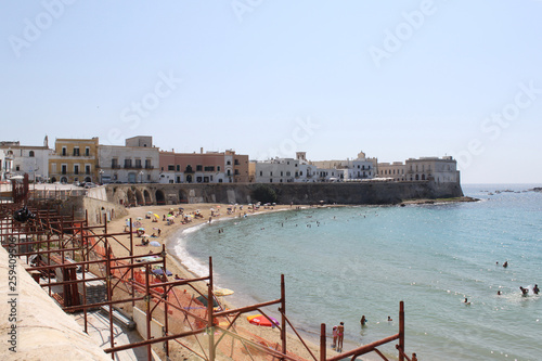 Spiaggia Della Purità Gallipoli Stock Photo And Royalty