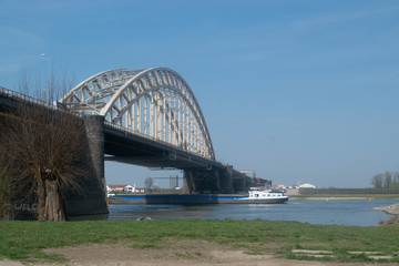 Waalbridge in Nijmegen