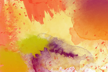 abstract watercolor background