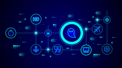 Obraz premium coercion icon. From web set