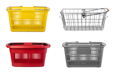 Empty shopping basket