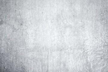 Fototapeta na wymiar Texture of old gray concrete wall as an abstract background