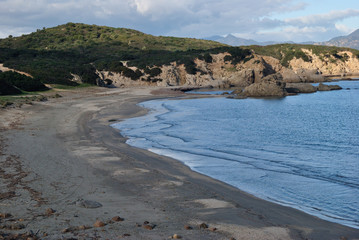 La spiaggia di Porto S'illixi
