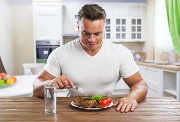 Healthy eating concept.