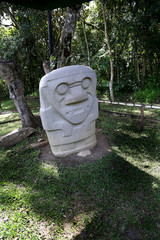 Fototapeta premium parque arqueologico san agustin,colombia
