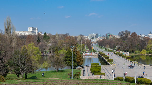 Carol Park - Bukarest