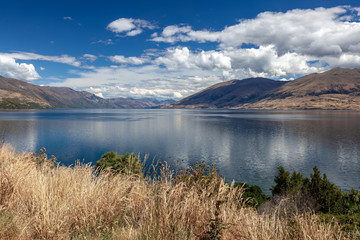 Scenic view of Lake Wanaka