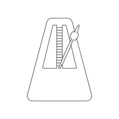 pendulum icon. Element of zoo for mobile concept and web apps icon. Outline, thin line icon for website design and development, app development