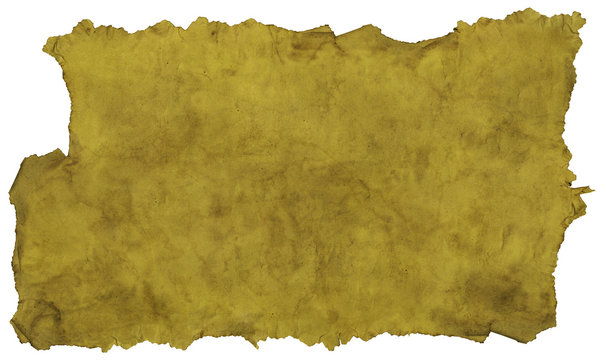 alte leder schatzkarte oder historisches dokument auf pergament papier