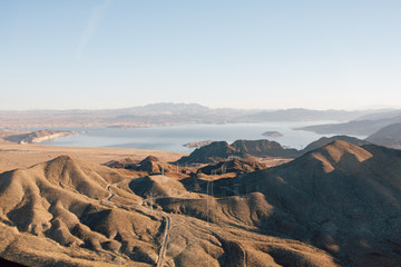 Fototapeta na wymiar Nevada landscape