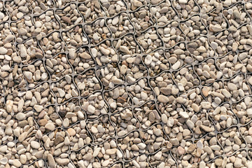 Sea stones background