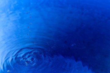 A Gota do Mar Azul