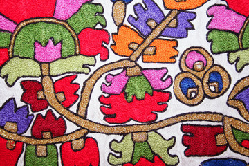 Fototapeta premium embroidery pattern