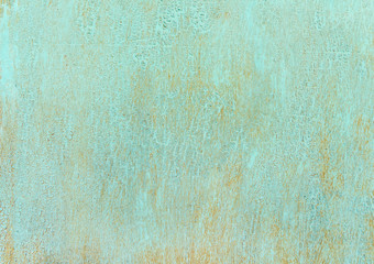 Old rusty scars paint crack metal plate texture background