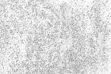 Black Grainy Texture Isolated On White Background. Dust Overlay. Dark Noise Granules. Digitally Generated Image. Vector Design Elements, Illustration, Eps 10.