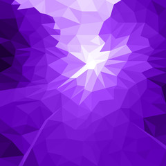 Vector Abstract Neon Purple Background of Flash