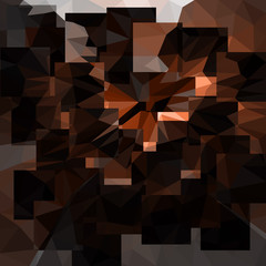 Vector Abstract Bronze Background with Triangles