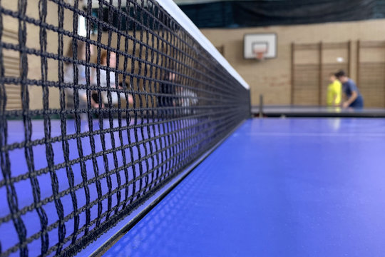 Net For Table Tennis Close Up