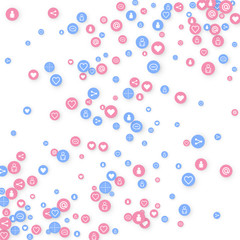 Social media marketing, Communication