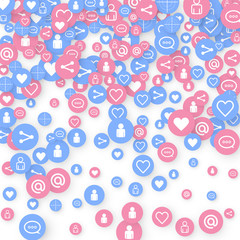 Social media marketing, Communication