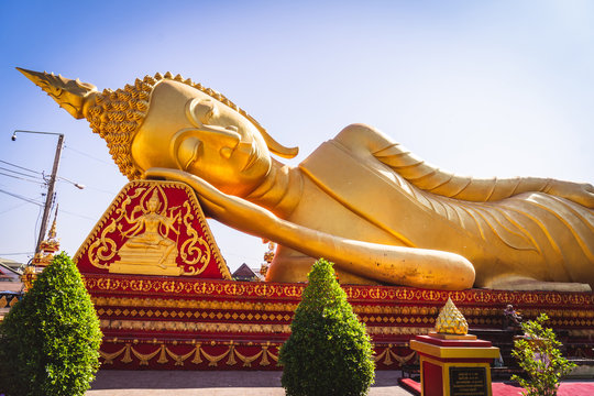 Pha That Luang, Vientiane, Laos