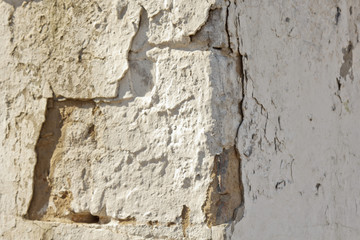old stone wall close up. background texture
